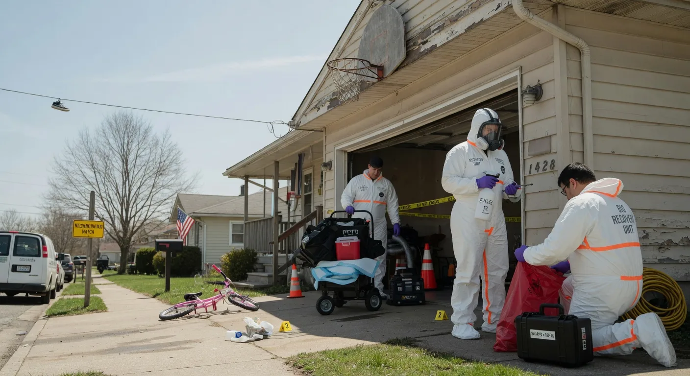Biohazard Cleanup in Foster, VA near me